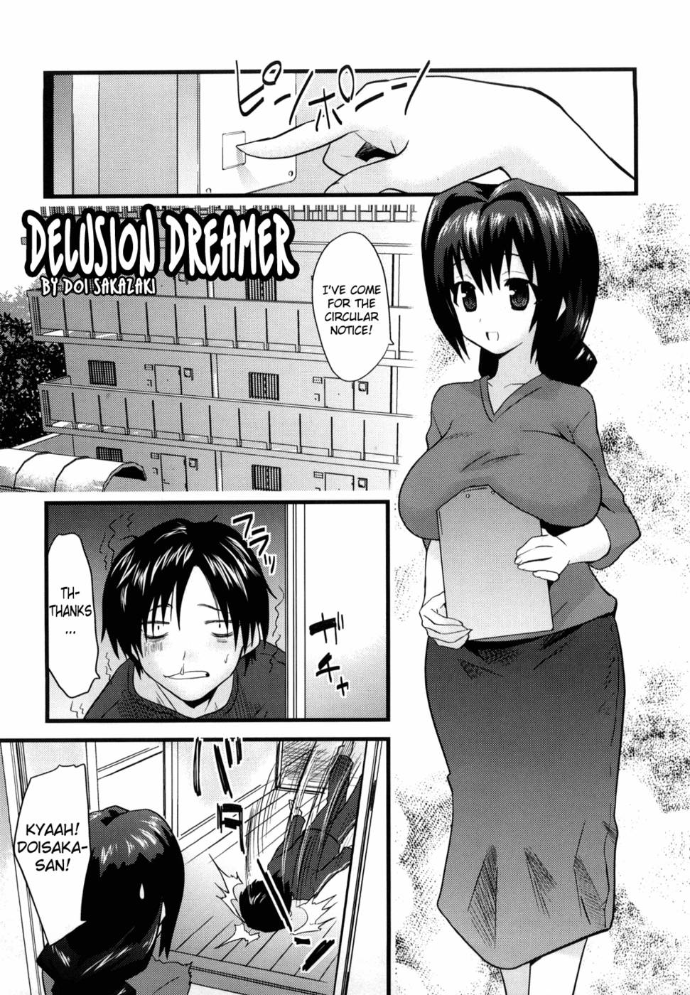Hentai Manga Comic-Delusion Dreamer-Read-1